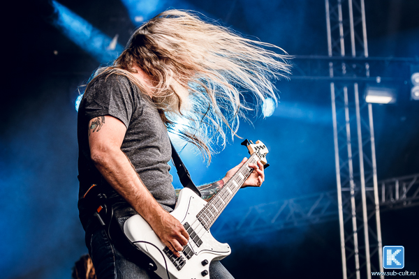 Lamb Of God на Tuska Open Air 2015